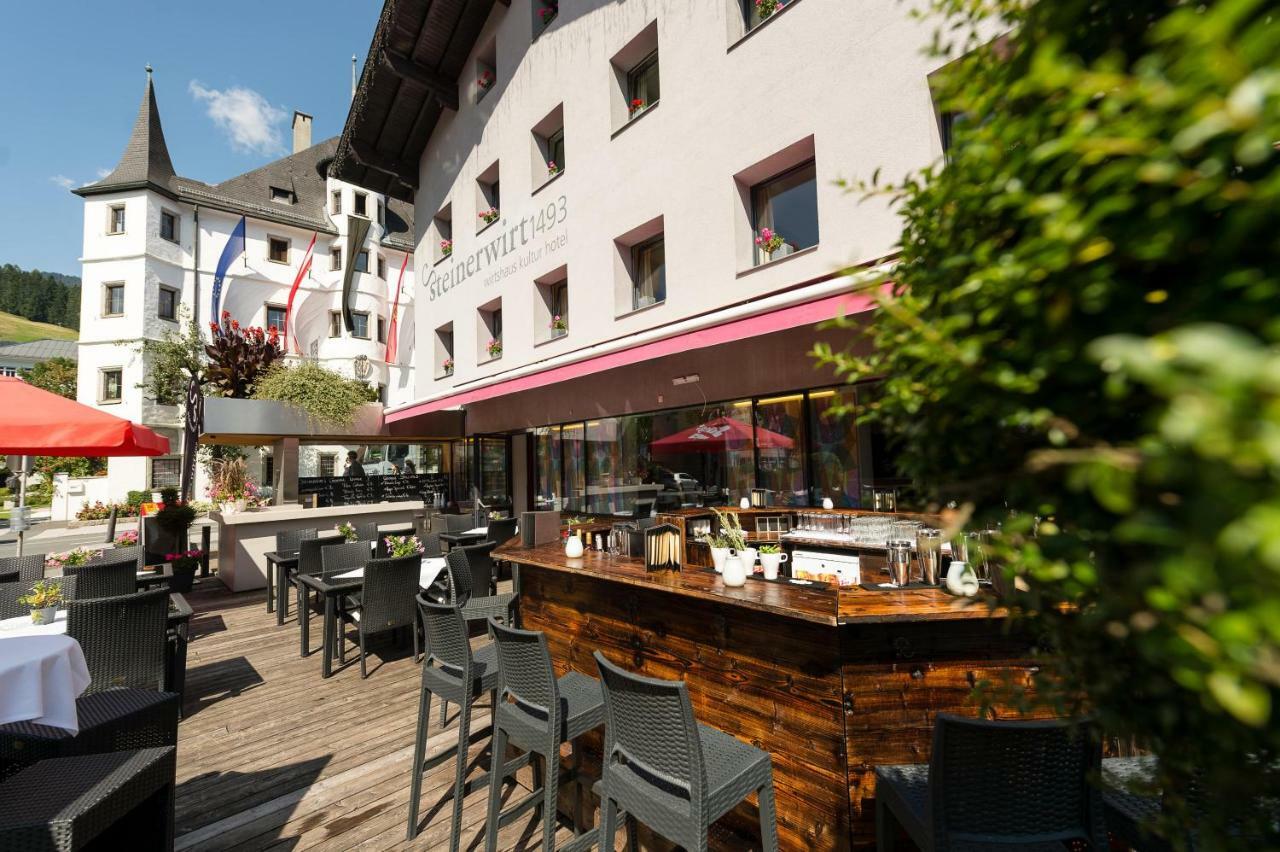 Steinerwirt1493 Hotel Zell am See